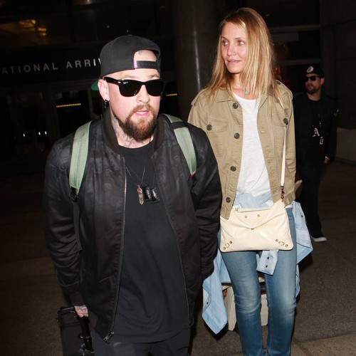 Benji Madden's birthday message to 'beautiful wife' Cameron Diaz