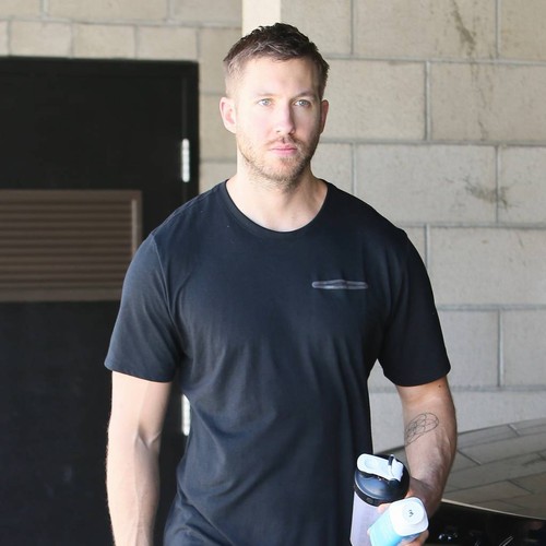 Calvin Harris is 'strong' after Taylor Swift split