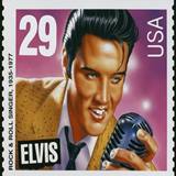 Elvis Presley postage stamp to be reissued