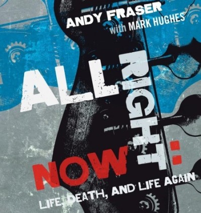 Free bassist, Andy Fraser, autobiography to be published