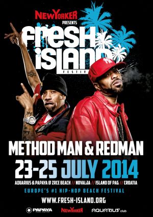 Redman and Method Man confirm New Yorker Fresh Island Festival