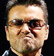 George-Michael-shows-off-art-collection