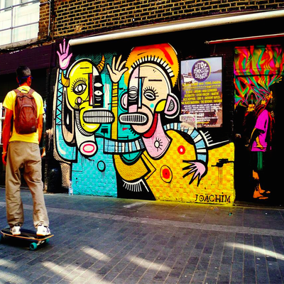 GraffitiStreet presents Underground