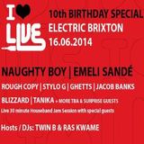 Emeli Sande and Naughty Boy to play ILUVLIVE 10th Birthday
