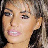 Katie Price wants to be friends with Peter Andre