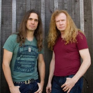 Megadeth reveal new guitarist