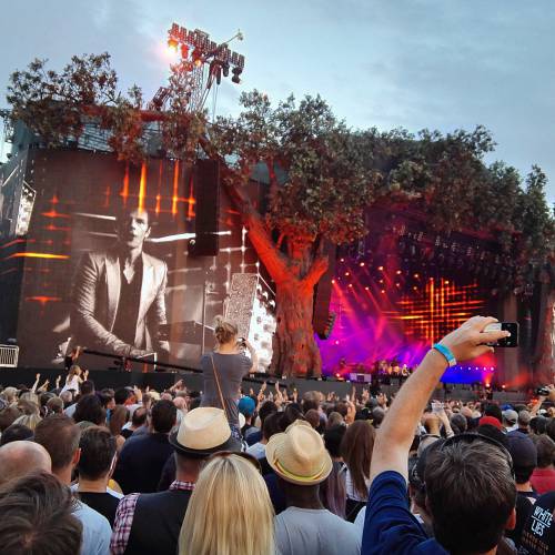 The Killers leave London smiling with classic set