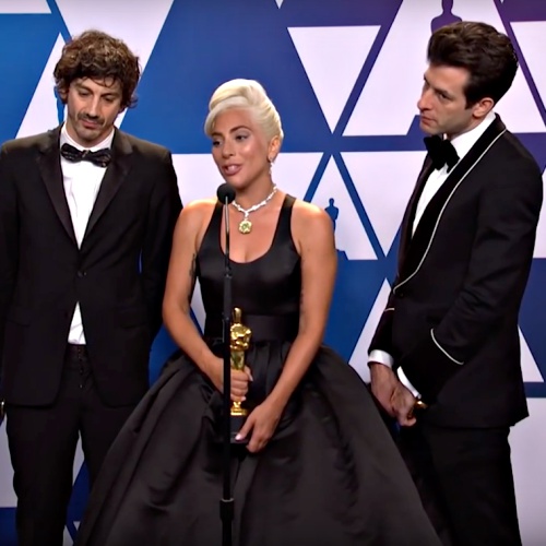 Lady Gaga 'can't remember' Oscars acceptance speech