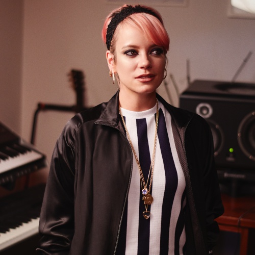 Lily Allen has been working on her fashion venture whilst puking in bed with morning sickness