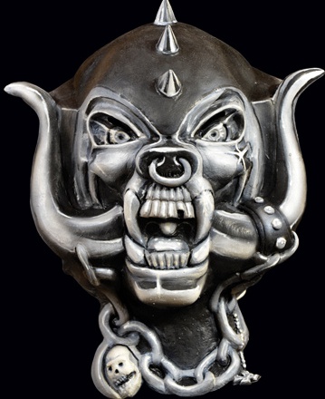 Motorhead Warpig Halloween mask revealed