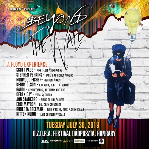 Think:Exp Supergroup headlining O.Z.O.R.A. Festival in Dáopuszta, Hungary