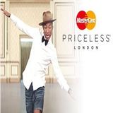 Pharrell Williams set for MasterCard Priceless Gig