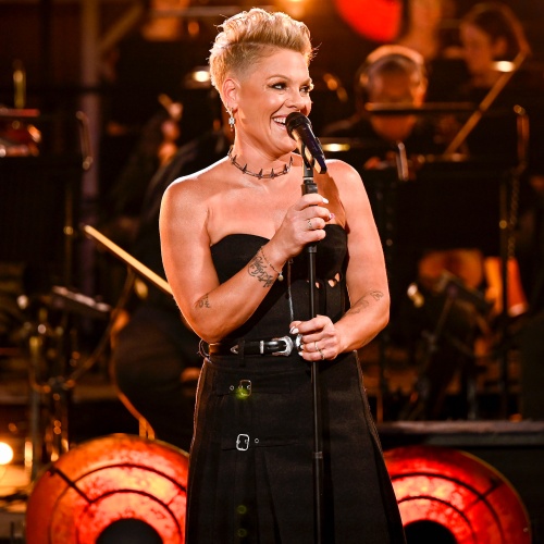 Pink: ‘I sang with Sting once and I feel like he hypnotized me’ – Music News