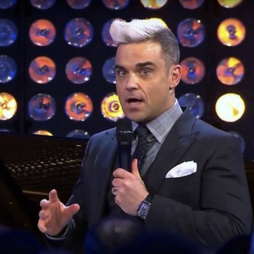 Robbie Williams changing his mind on kids