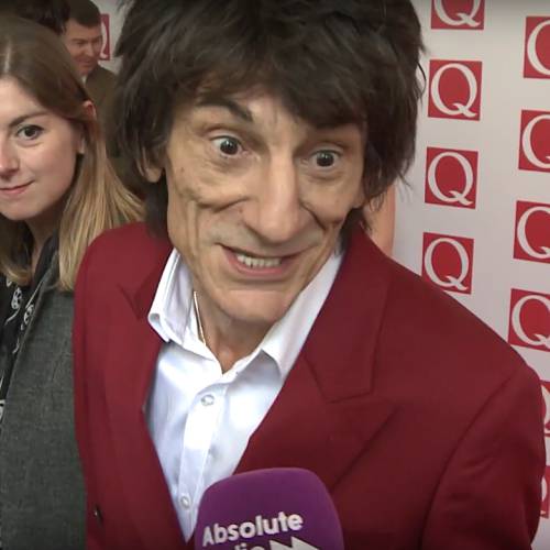 Ronnie Wood has been sober for 60 days