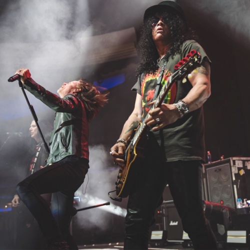 Slash dissapointed with current rock scene