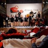 UK's first sleeping gig