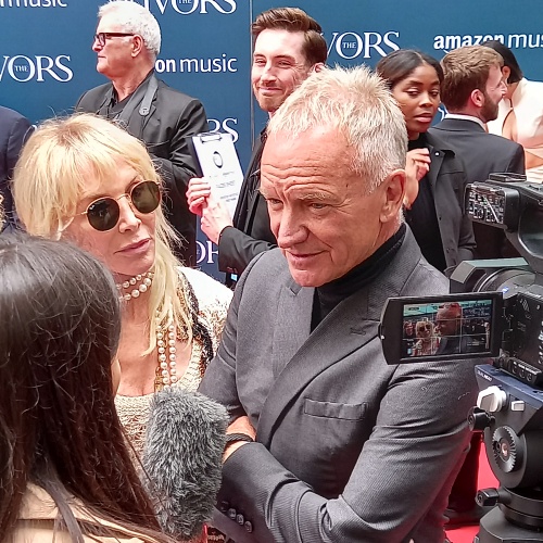 Sting, Blondie, Charli XCX, James and Kamille all receive Ivor Awards – Music News