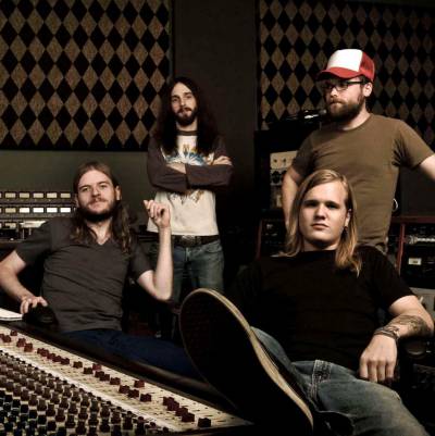 The Sword get back in the studio