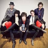The Moons free London show at HMV