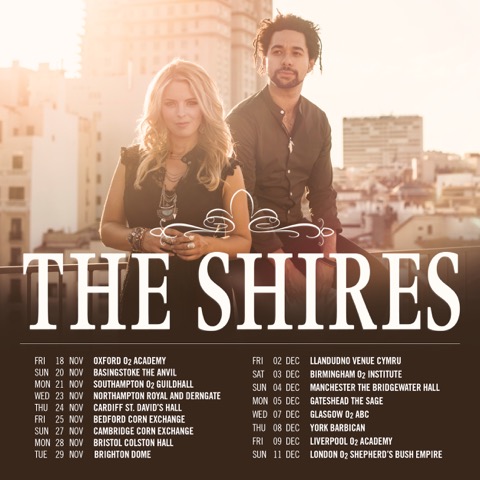 The Shires: Secret Concert, New Album and Tour