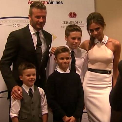 Victoria and David Beckham gush about baby Brooklyn
