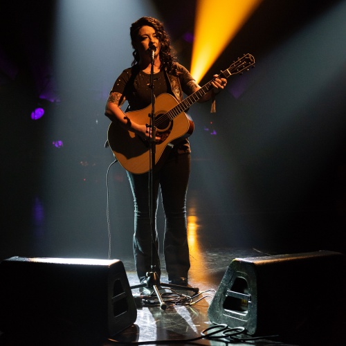Ashley McBryde didn't know what she was doing at the start of her career