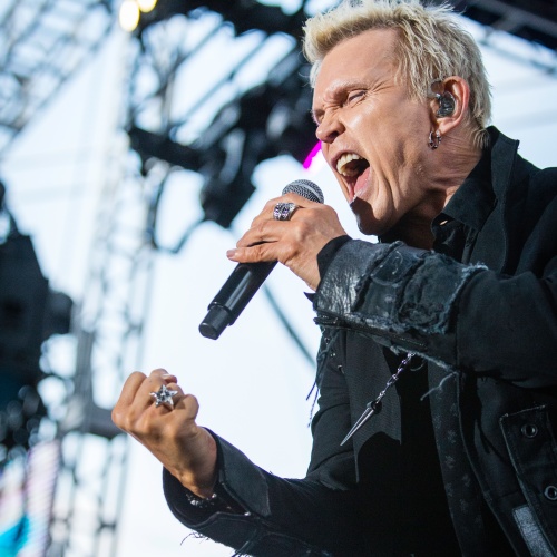 Billy Idol celebrates 40 years of ‘Eyes Without A Face’