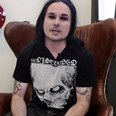 Cradle Of Filth man charged for wearing 