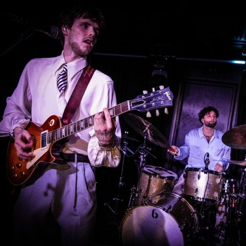 Cruz Beckham & The Breakers plays first of three sold-out London shows