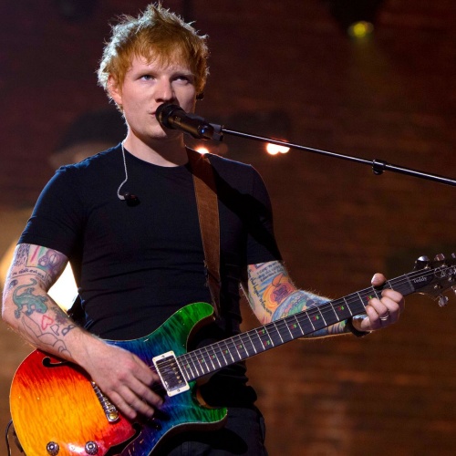 Ed Sheeran a triple winner at Global Awards crowns 2022