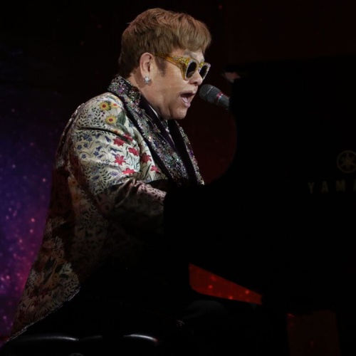 Elton John: 'Si voy allí esta noche y estropeo esto, me veré tan estúpido'