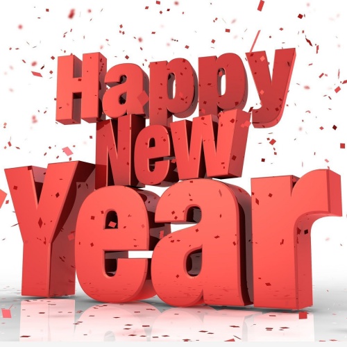 Happy New Year to all our readers!