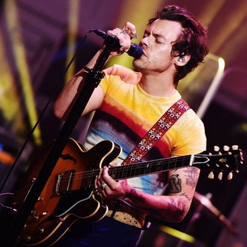 Harry Styles storms towards third UK Number 1 with ‘Aperture’
