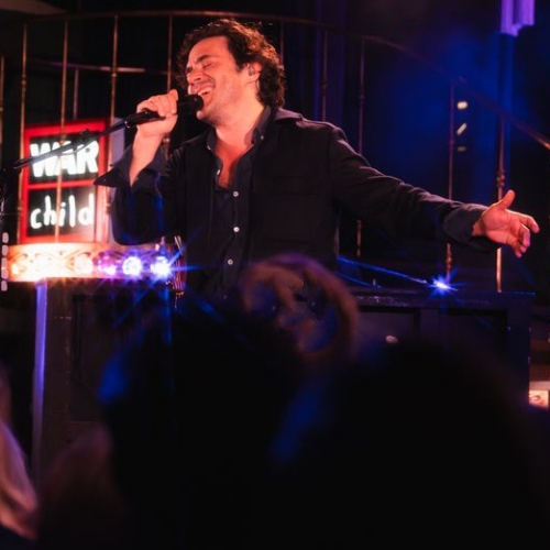 Jack Savoretti and Katherine Jenkins shine at London’s Emerald Theatre for BRITs Week 26 for War Child