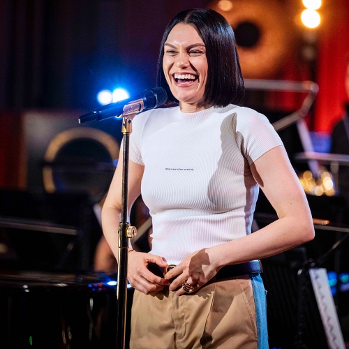 Jessie J delivers spellbinding Wicked cover to close Piano Room Month