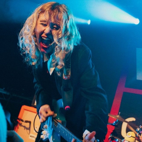 Lambrini Girls wow at London’s The Garage for BRITs Week 26 in Aid of War Child