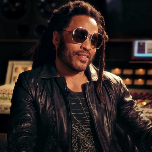 Lenny Kravitz trains in leather trousers so he can 'do a workout anytime'