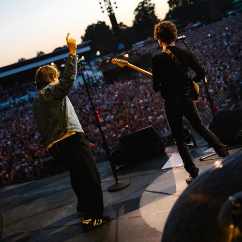 Lewis Capaldi concludes historic BST Hyde Park run with surprise duet