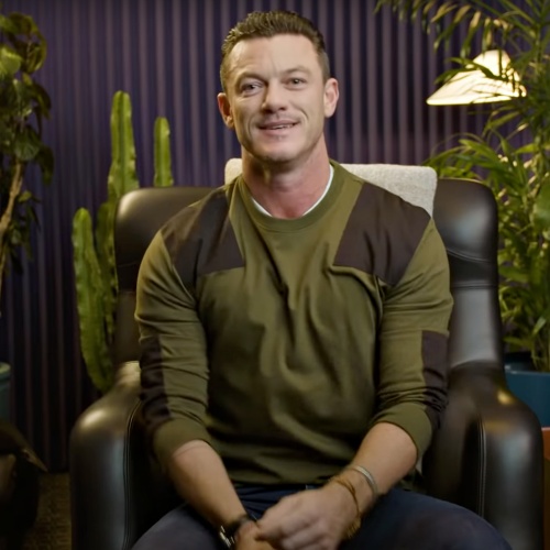 Luke Evans duets with Charlotte Church on new single What May
