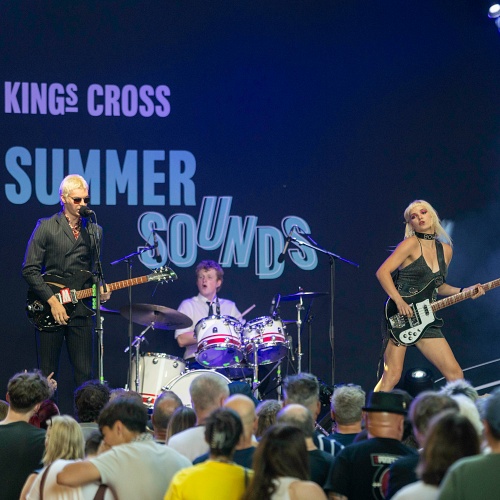 The Molotovs headline King’s Cross Summer Sounds opening night