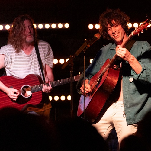 Razorlight play intimate London show telling stories behind the hits