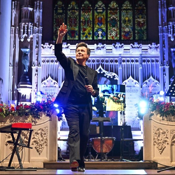 Rick Astley headlines magical Nordoff and Robbins Carol Service with Katie Melua, Matt Goss