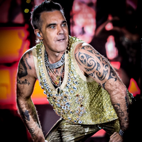 Robbie Williams: 'I think that I was in the middle of a nervous breakdown, my first of many'
