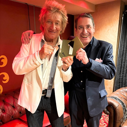 Rod Stewart and Jools Holland hit Number 1 with new album ‘Swing Fever’