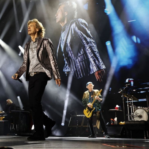 The Rolling Stones kick off US tour in Houston