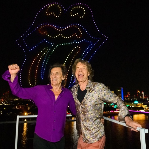The Rolling Stones celebrate new album Foreign Tongues with star-studded London launch