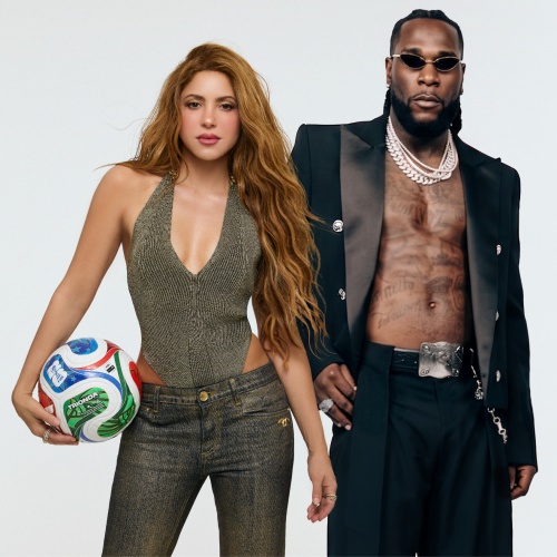 Shakira and Burna Boy team up for Official FIFA World Cup 2026™ Official Song