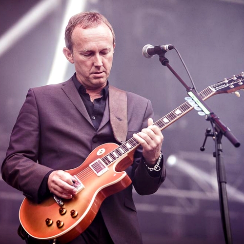 Steve Cradock: “I’ve been co-producing, with Paul Weller, an album with a guy called Liam Bailey”