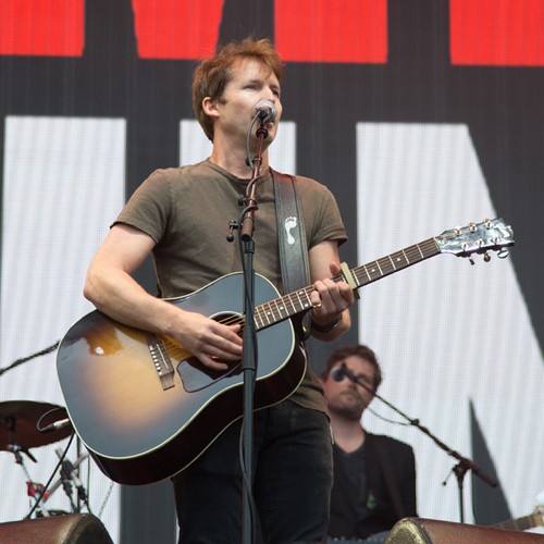 James Blunt dice que el coronavirus ha sido una 'bendición disfrazada'